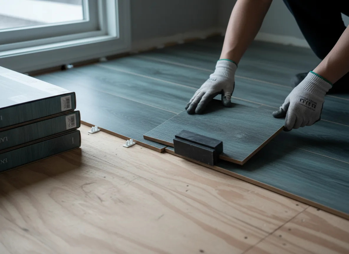 Luxury Vinyl Plank Installation company in Conklin, MI